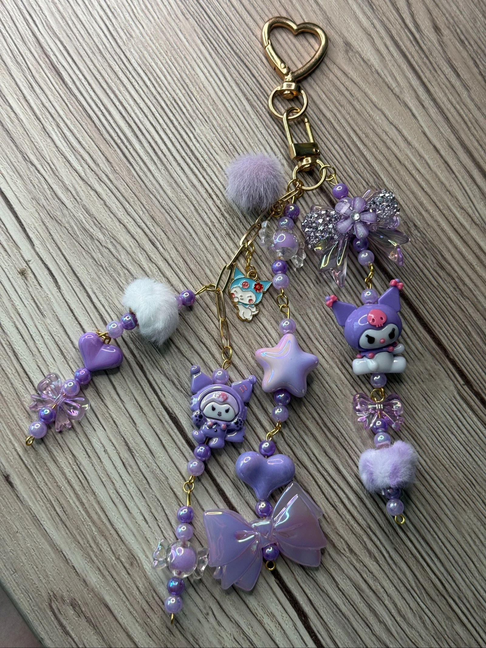 Bijou sac kuromi violet – photo 6